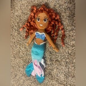Disney Ariel Live Action Plush Mermaid Doll